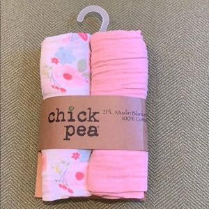 chickpea muslin blankets